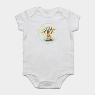 Mother Earth Tree of Life Baby Bodysuit